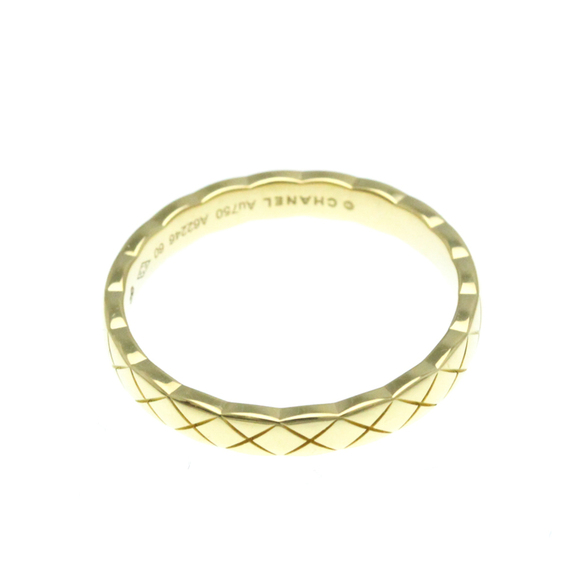 CHANEL Gold Ring - Picture 2 of 9
